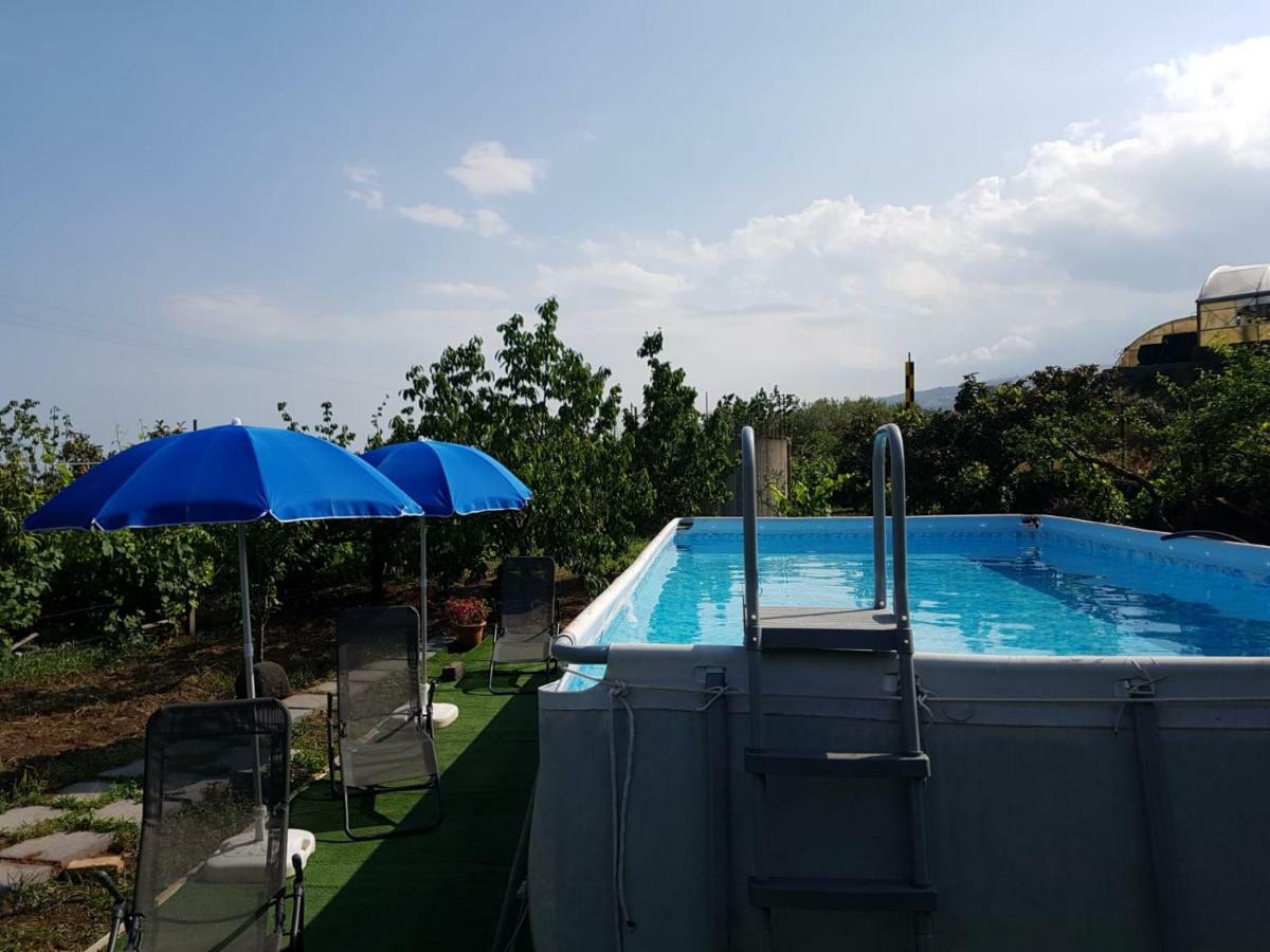 Villa Etna ピエディモンテ・エトネーオ エクステリア 写真